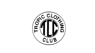 TCC TROPIC CLOTHING CLUB logo
