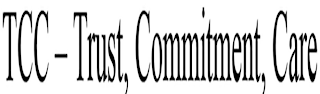 TCC - TRUST, COMMITMENT, CARE logo