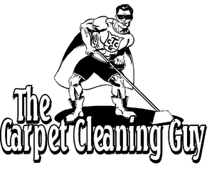 TCCG THE CARPET CLEANING GUY logo