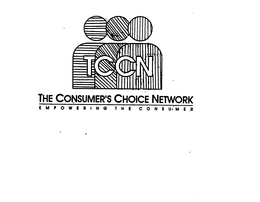 TCCN THE CONSUMER'S CHOICE NETWORK EMPOWERING THE CONSUMER logo