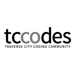 TCCODES TRAVERSE CITY CODING COMMUNITY logo