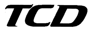 TCD logo