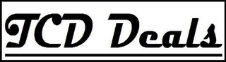 TCD DEALS logo