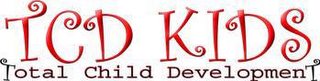 TCD KIDS TOTAL CHILD DEVELOPMENT logo