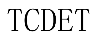 TCDET logo