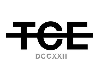 TCE DCCXXII logo