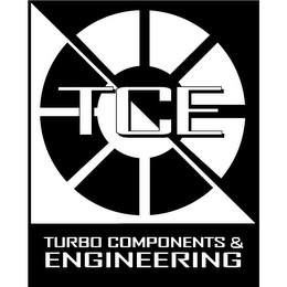 TCE TURBO COMPONENTS & ENGINEERING logo