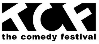 TCF THE COMEDY FESTIVAL logo