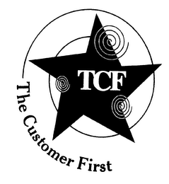TCF THE CUSTOMER FIRST logo