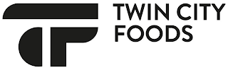TCF TWIN CITY FOODS logo