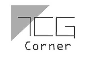 TCG CORNER logo