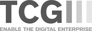 TCG ENABLE THE DIGITAL ENTERPRISE logo