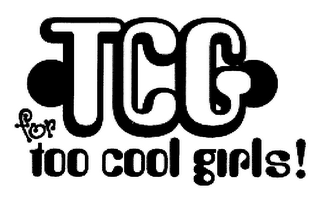 TCG FOR TOO COOL GIRLS! logo