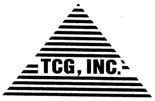 TCG, INC. logo