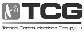 TCG TACTICAL COMMUNICATIONS GROUP, LLC logo