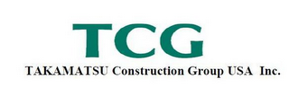 TCG TAKAMATSU CONSTRUCTION GROUP USA INC. logo