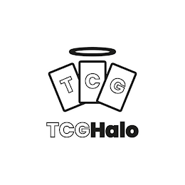 TCG TCGHALO logo