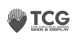 TCG THE COLLACE GROUP SEEK & DISPLAY logo