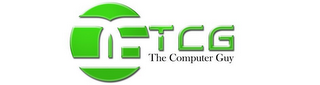 TCG THE COMPUTER GUY logo
