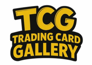 TCG TRADING CARD GALLERY logo