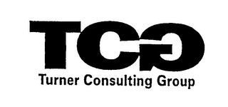 TCG TURNER CONSULTING GROUP logo