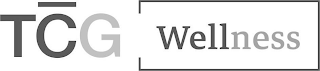 TCG WELLNESS logo