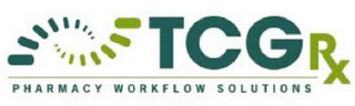 TCGRX PHARMACY WORKFLOW SOLUTIONS logo
