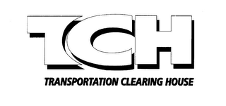 TCH TRANSPORTATION CLEARING HOUSE