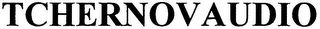 TCHERNOVAUDIO logo