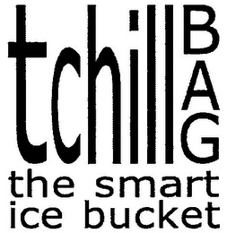 TCHILL BAG THE SMART ICE BUCKET logo