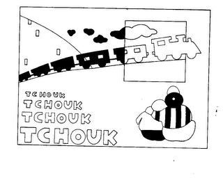 TCHOUK TCHOUK TCHOUK TCHOUK logo