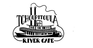 TCHOUPITOULA RIVER CAFE logo