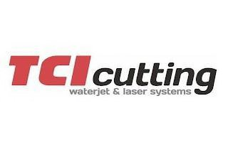 TCI CUTTING WATERJET & LASER SYSTEMS logo