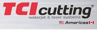 TCI CUTTING WATERJET & LASER SYSTEMS logo