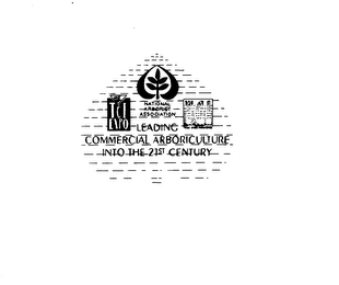 TCI EXPO NATIONAL ARBORIST ASSOCIATION LEADING COMMERCIAL ARBORICULTURE INTO THE 21ST CENTURY TREE CARE INDUSTRY logo