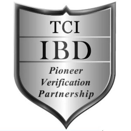 TCI IBD PIONEER VERIFICATION PARTNERSHIP logo