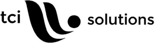 TCI SOLUTIONS logo