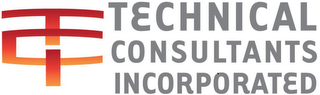 TCI TECHNICAL CONSULTANTS INC logo