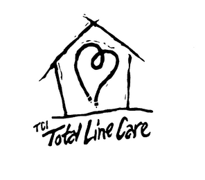 TCI TOTAL LINE CARE logo