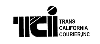 TCI TRANS CALIFORNIA COURIER, INC logo