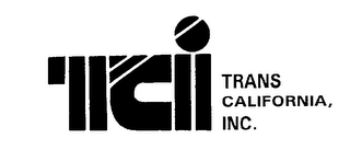 TCI TRANS CALIFORNIA, INC. logo