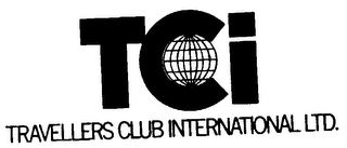 TCI TRAVELLERS CLUB INTERNATIONAL LTD. logo