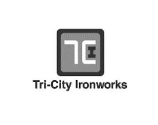 TCI TRI-CITY IRONWORKS logo
