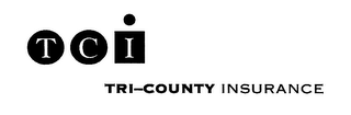 TCI TRI-COUNTY INSURANCE logo