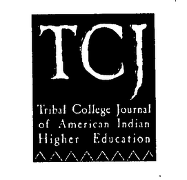 TCJ TRIBAL COLLEGE JOURNAL OF AMERICAN INDIAN HIGHER EDUCATION logo