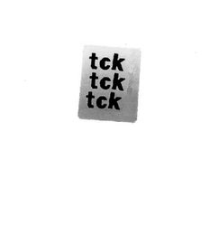 TCK TCK TCK logo