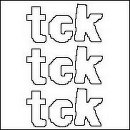 TCK TCK TCK logo