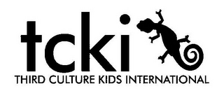 TCKI THIRD CULTURE KIDS INTERNATIONAL logo