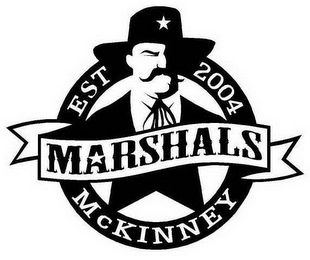 TCL 2004 MCKINNEY MARSHALS logo