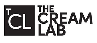 TCL THE CREAM LAB logo